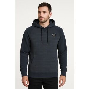 VISSLA‎ Mens Striped Raglan Sleeve Hoodie Pullover Pocket XL Outdoor Casual Cozy